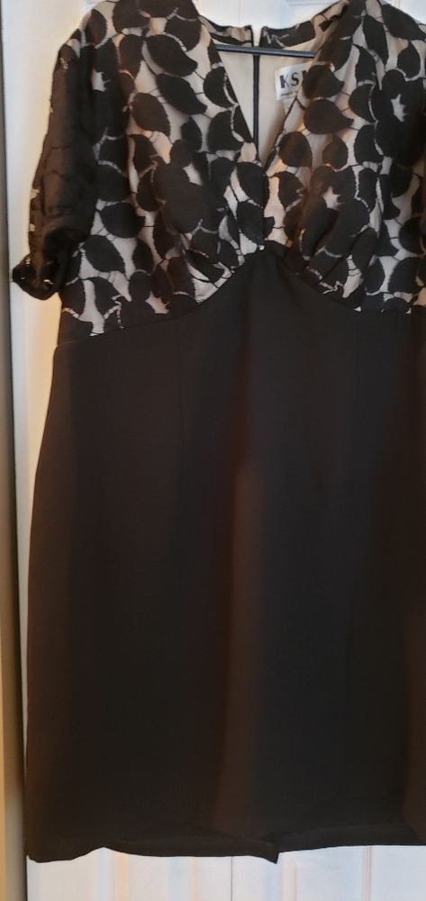 Size 20w little black dress